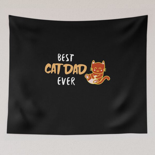 Item preview, Best cat dad ever designed and sold by Tecnofa.
