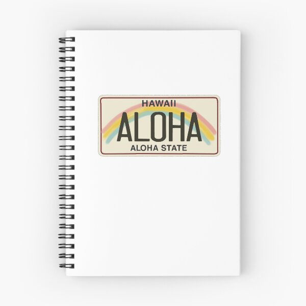 Item preview, Hawaii License Plate designed and sold by sydneyankrim.