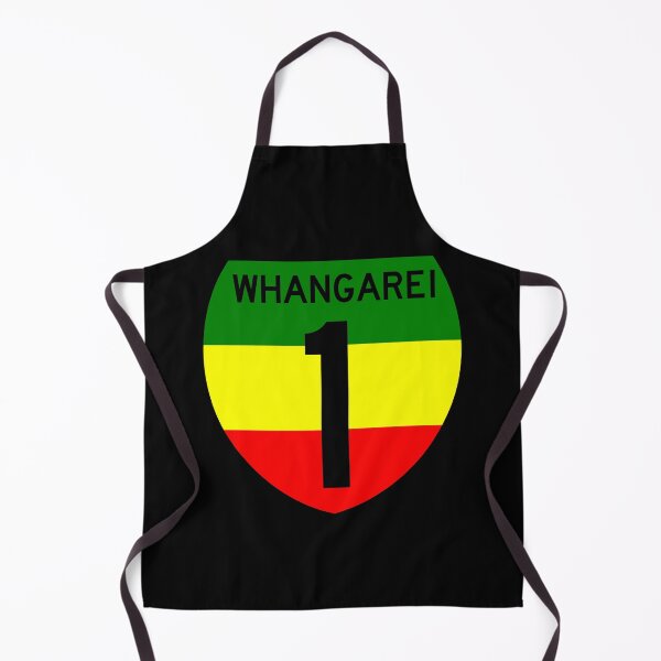 Item preview, Whangarei Highway 1 in Rasta Colours designed and sold by Kiwidom.