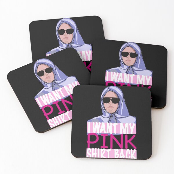 Item preview, I Want my Pink Shirt Back ! designed and sold by QuirkyPen.