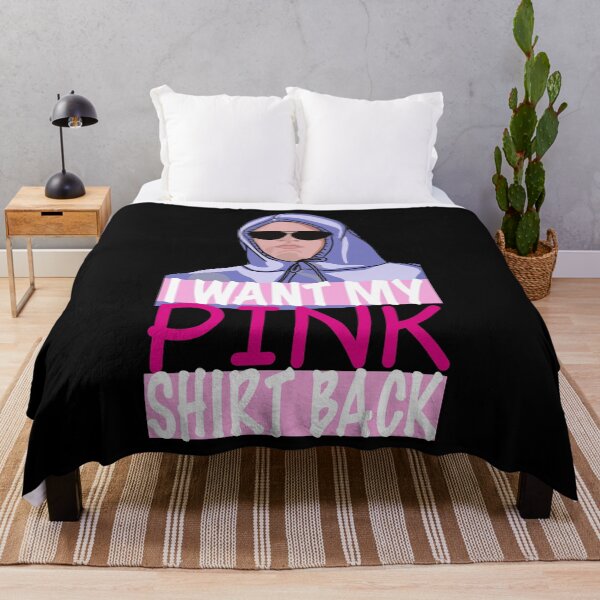 Item preview, I Want my Pink Shirt Back ! designed and sold by QuirkyPen.