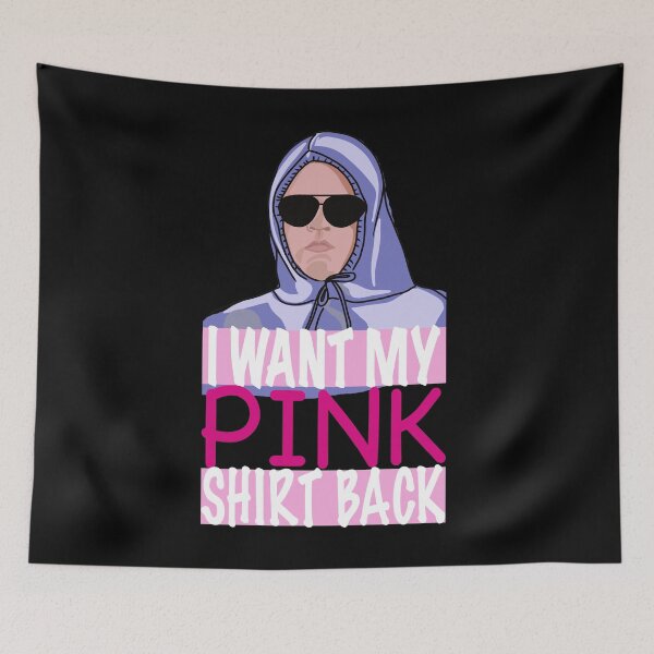 Item preview, I Want my Pink Shirt Back ! designed and sold by QuirkyPen.
