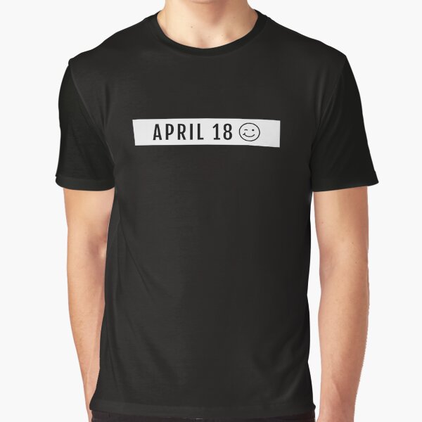 April 18 Jim Jefferies Graphic T-Shirt