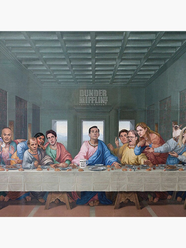 The Last Supper Office Edition by Flakey-