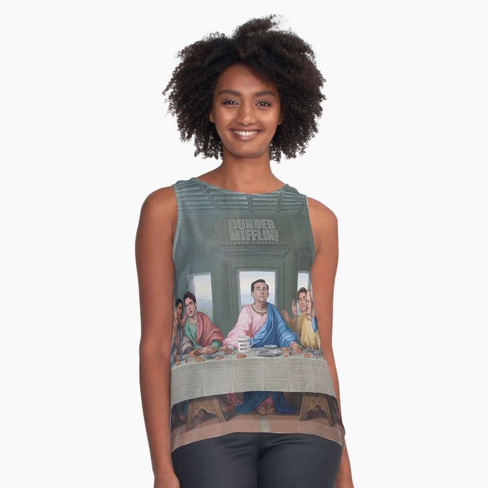 Item preview, Sleeveless Top designed and sold by Flakey-.