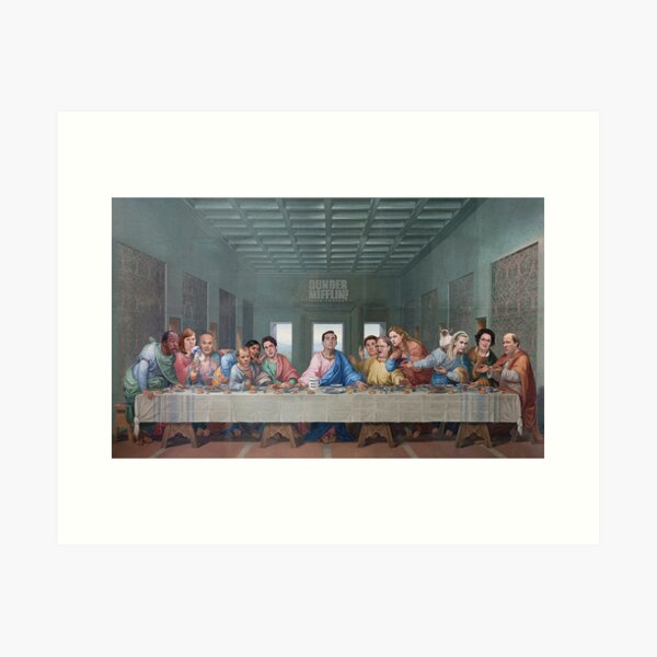 The Last Supper Office Edition Art Print