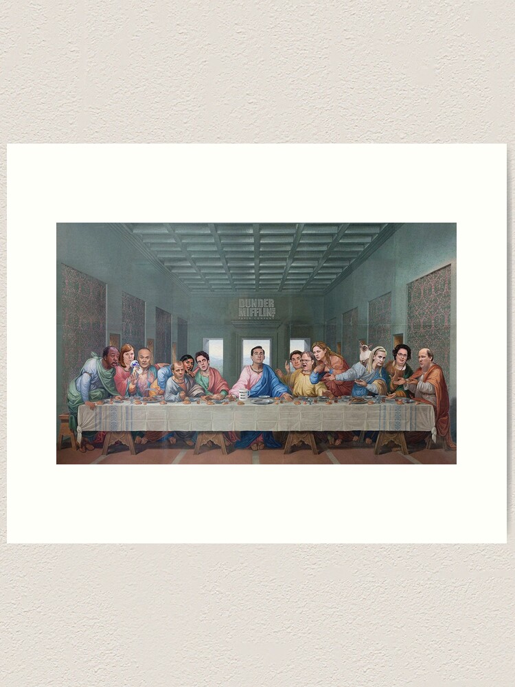 Alternate view of The Last Supper Office Edition Art Print