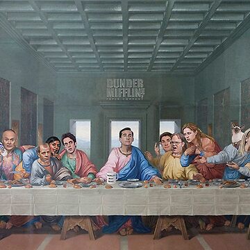 Artwork thumbnail, The Last Supper Office Edition by Flakey-
