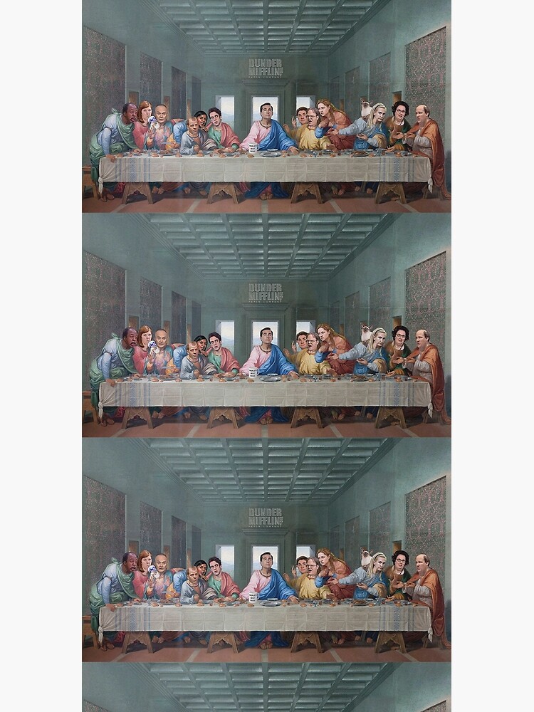The Last Supper Office Edition by Flakey-