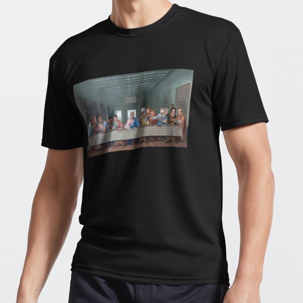 The Last Supper Office Edition Active T-Shirt