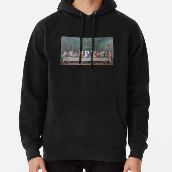 Édition Office The Last Supper Sweat à capuche épais