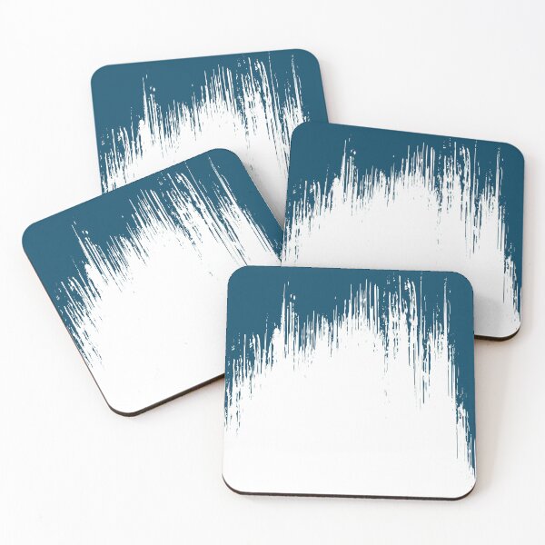 Item preview, blue grunge splash downwards designed and sold by LynksArts.