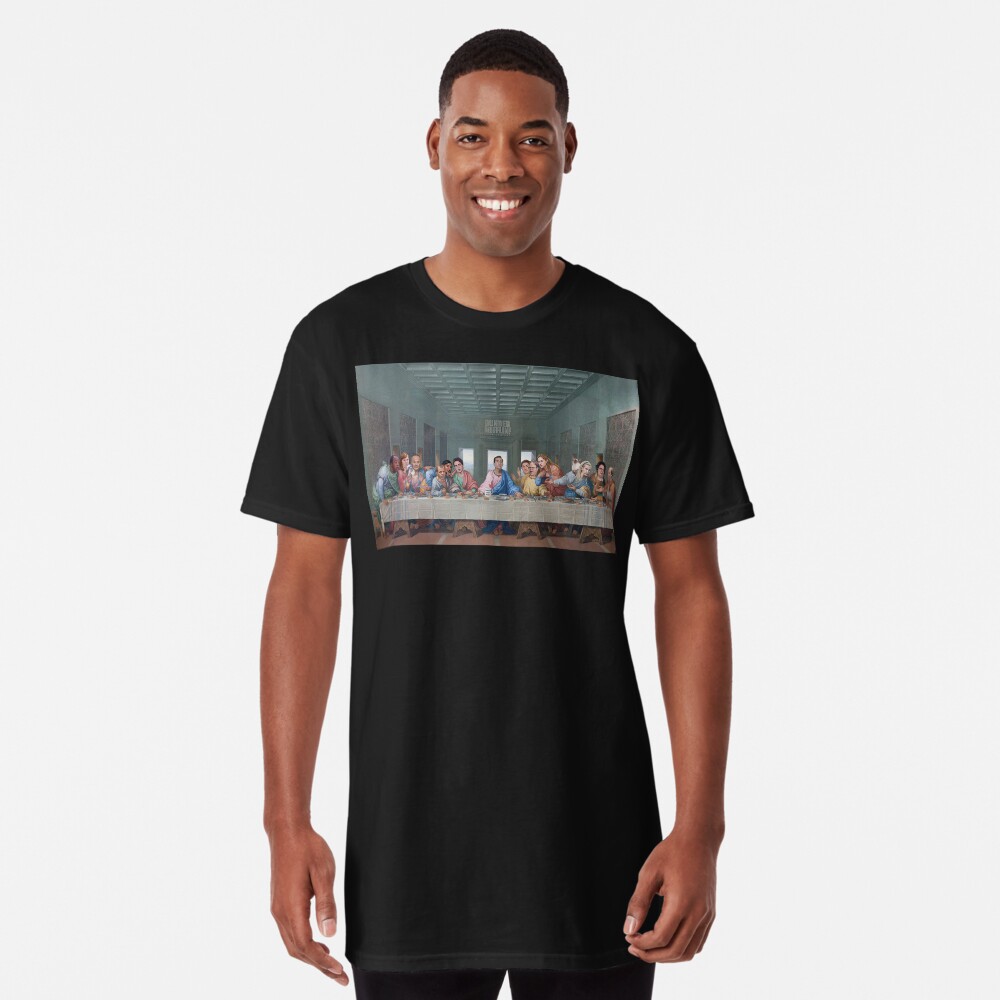 Item preview, Long T-Shirt designed and sold by Flakey-.