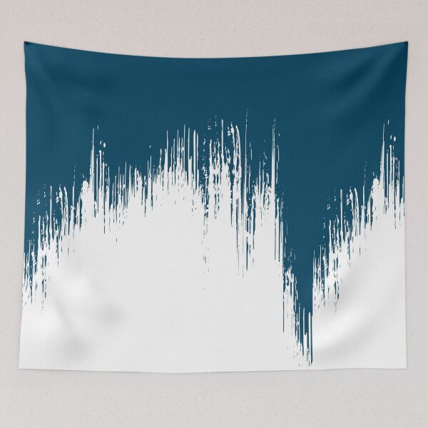 Item preview, blue grunge splash downwards designed and sold by LynksArts.