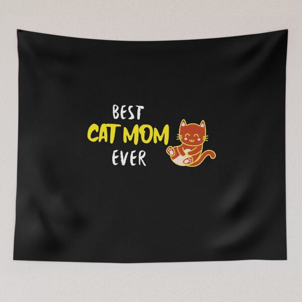 Item preview, Best cat mom ever designed and sold by Tecnofa.