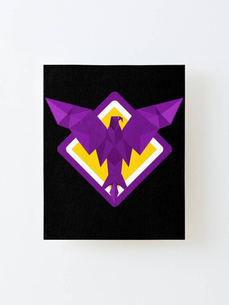 Greenhouse Academy Eagles Logo Mounted Print By Tiredtakachi Redbubble