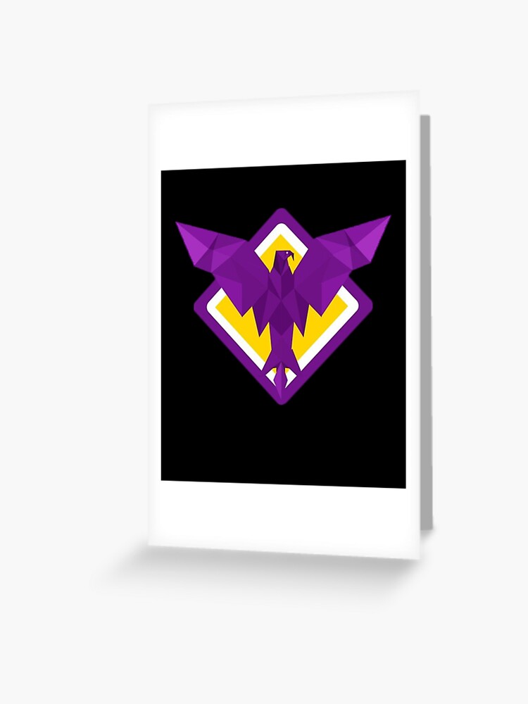 Greenhouse Academy Eagles Logo Greeting Card By Tiredtakachi Redbubble