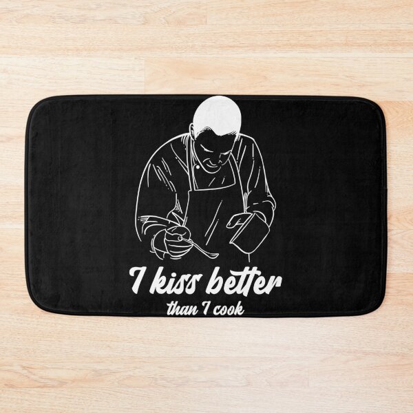 Item preview, Funny Kiss Cooking Chef Meme White Plating designed and sold by javes93.