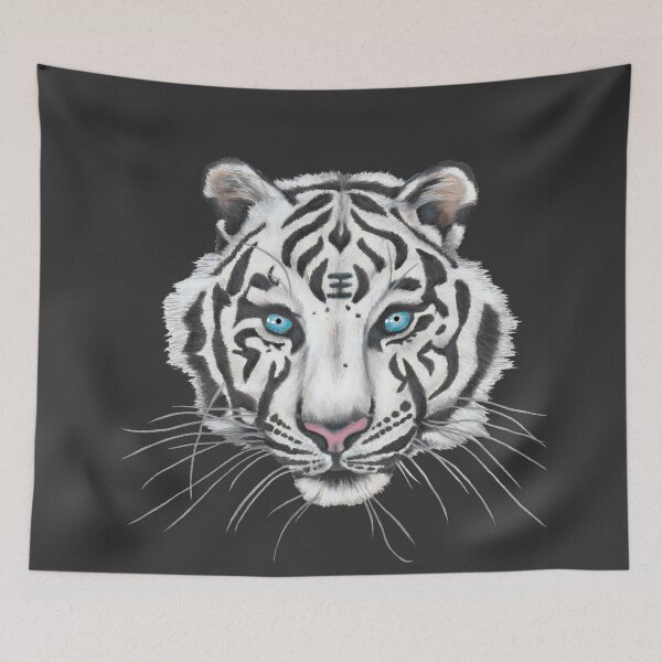Item preview, Western White Tiger designed and sold by Laga72.