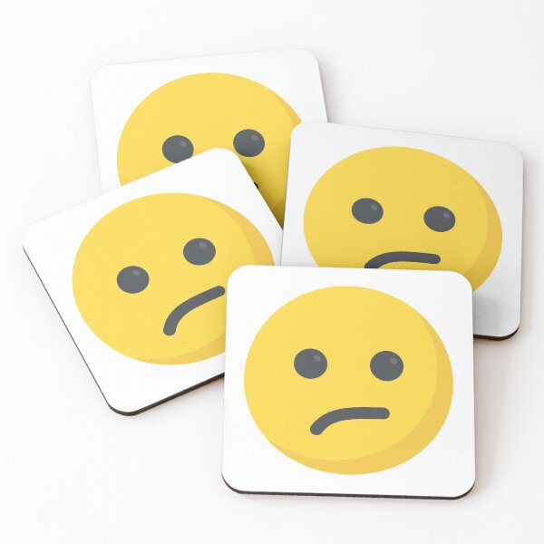 Item preview, Worry Emoji designed and sold by flying-flamingo.