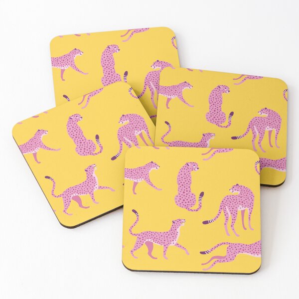 Item preview, Pink Leopard Pattern designed and sold by artdesignforyou.
