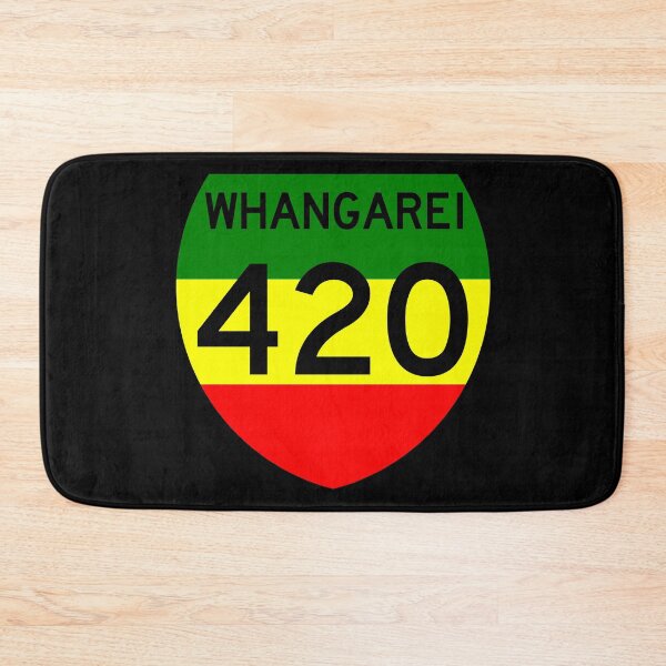 Item preview,  Whangarei 420 in Rasta Colours designed and sold by Kiwidom.