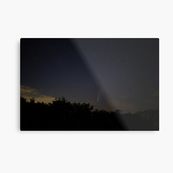 Comet NEOWISE Metal Print
