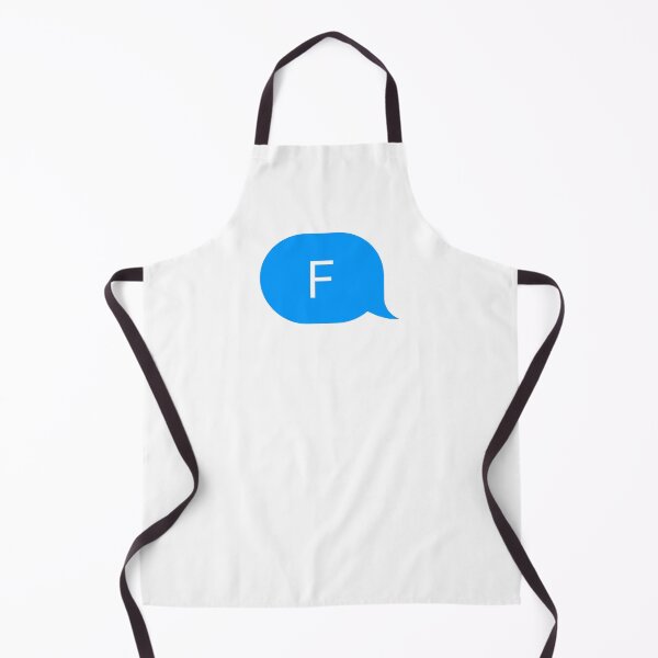 Item preview, Press F Chat Bubble designed and sold by parkerku.