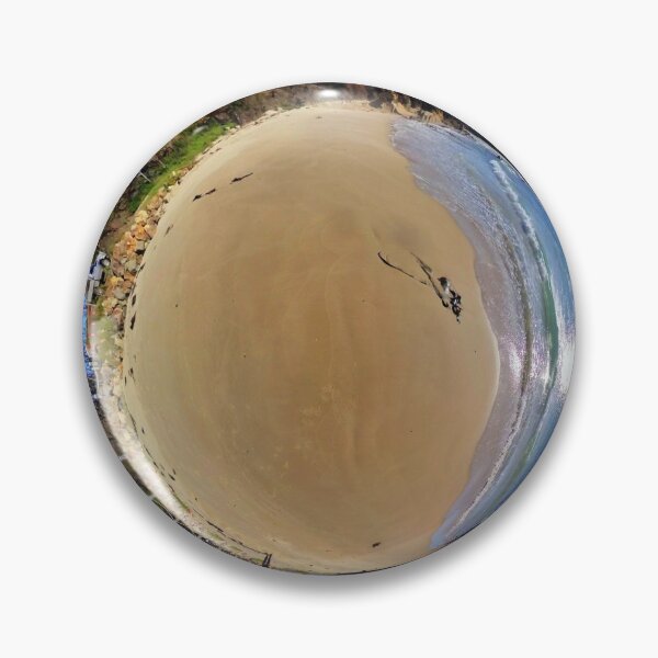 Artikelvorschau, Bastion Point Beach Winziger Planet entworfen und verkauft von Colin Dixon.