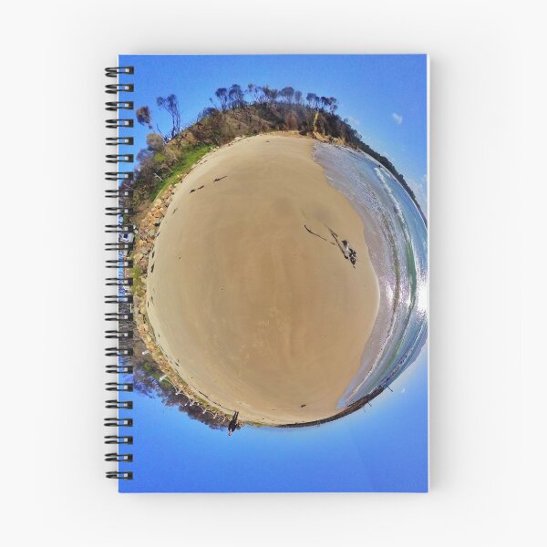 Item preview, Bastion Point Beach Tiny Planet designed and sold by Colin Dixon.