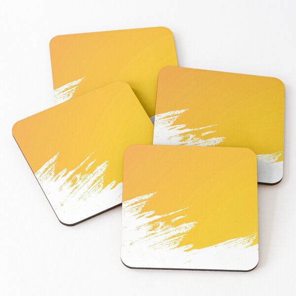 Item preview, yellow grunge splash designed and sold by LynksArts.