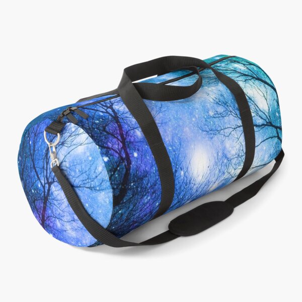 Item preview, Black Trees Blue Teal Space designed and sold by 2sweetsDesign.