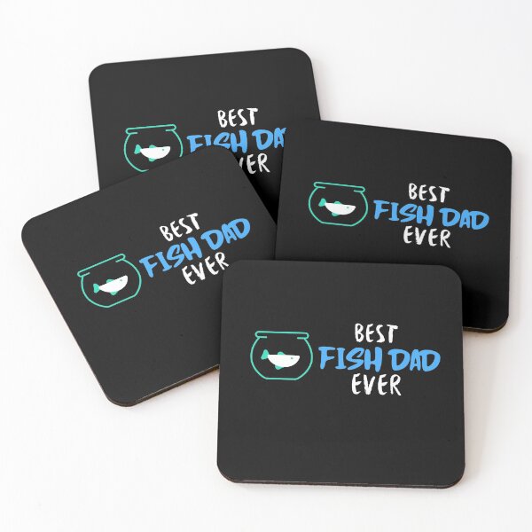 Item preview, Best fish dad ever designed and sold by Tecnofa.