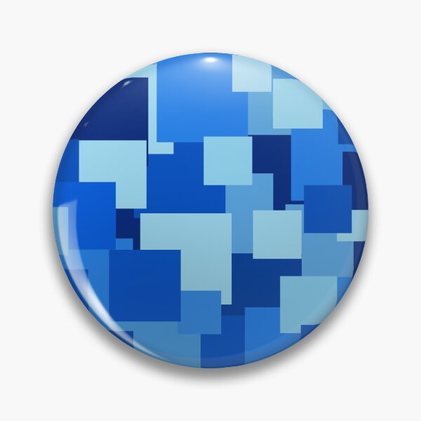 Item preview, Blue squares designed and sold by Textures4all.
