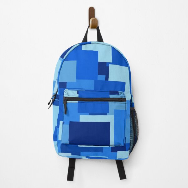 Item preview, Blue squares designed and sold by Textures4all.