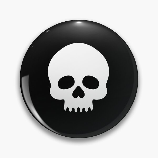 Item preview, Harlequin Skull Pattern (Gray) designed and sold by inatorinator.
