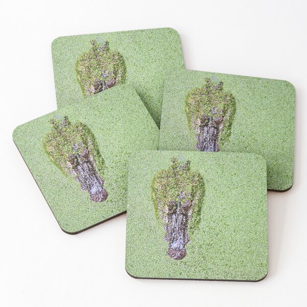 Item preview, Gator in Duckweed designed and sold by ashleyeasterly.
