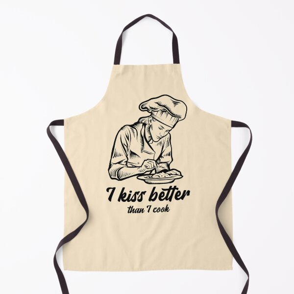 Item preview, Funny Kiss Cooking Chef Meme Black Plating Girl designed and sold by javes93.