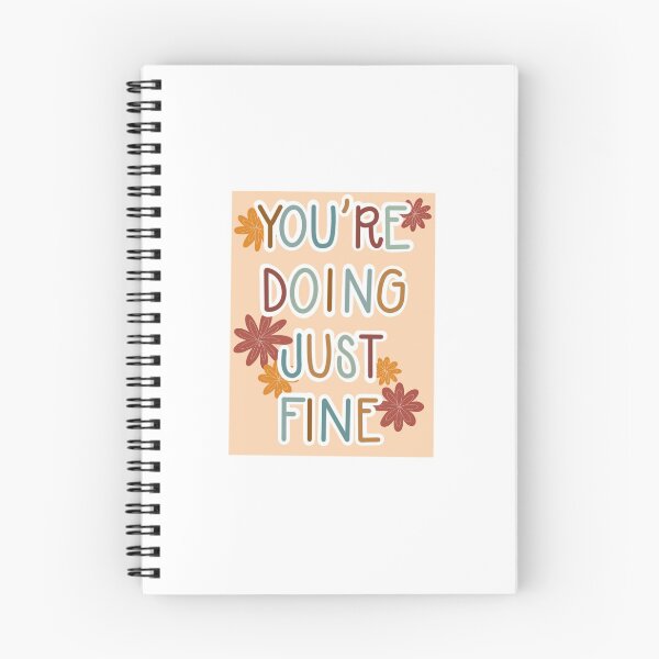 Item preview, You’re Doing Just Fine designed and sold by Cammie McGillis.