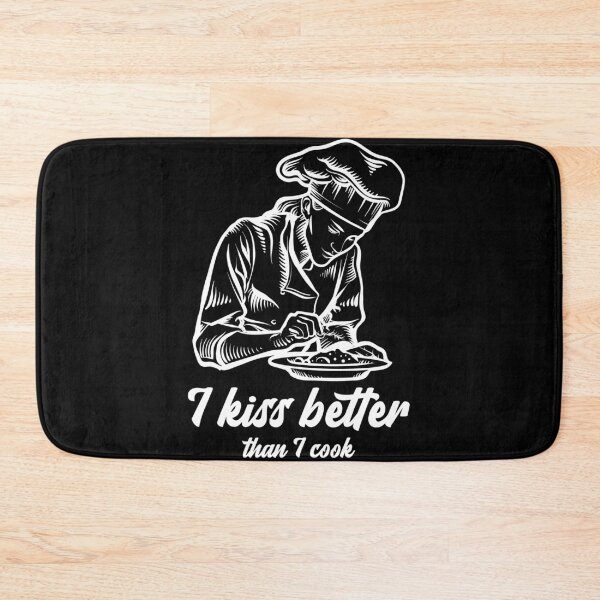 Item preview, Funny Kiss Cooking Chef Meme White Plating Girl designed and sold by javes93.