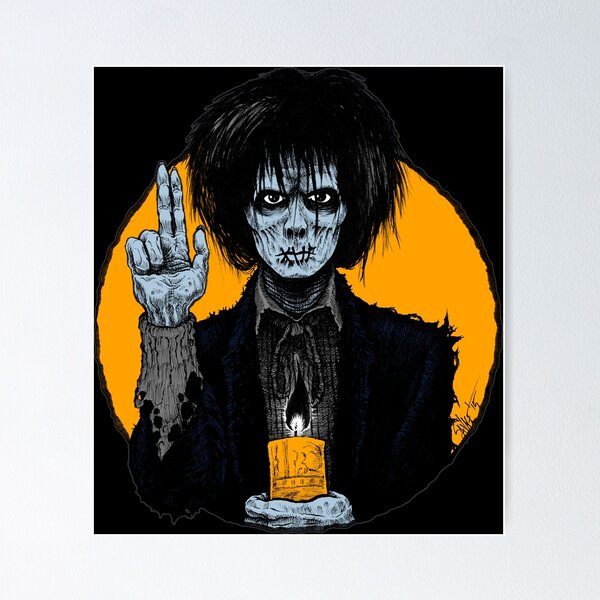 Item preview, Halloween Saints: Billy Butcherson ALTERNATE designed and sold by Chad Savage.