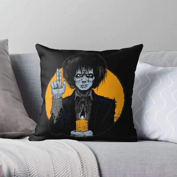 Halloween Saints: Billy Butcherson ALTERNATE Throw Pillow