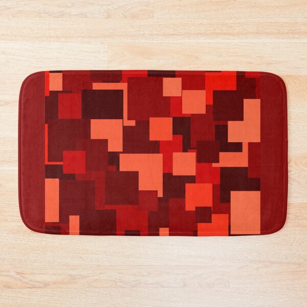 Item preview, Red squares designed and sold by Textures4all.