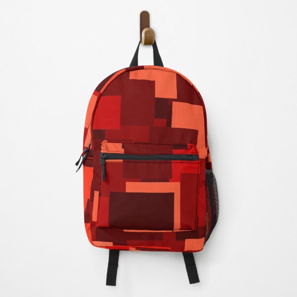Item preview, Red squares designed and sold by Textures4all.