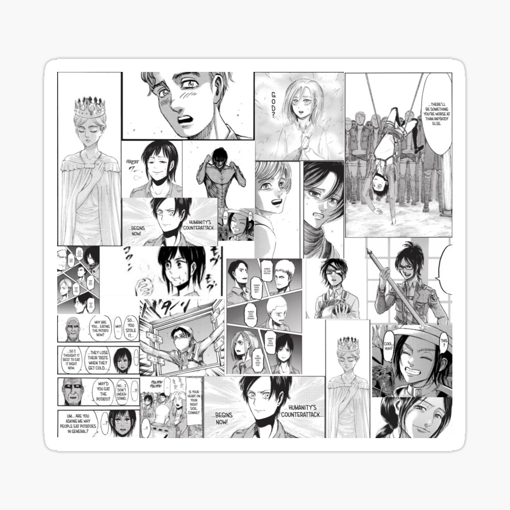 Featured image of post Sasha Braus Season 4 Manga Panels