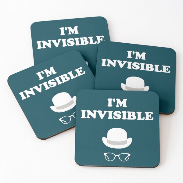Item preview, Invisible Man designed and sold by bradm50.