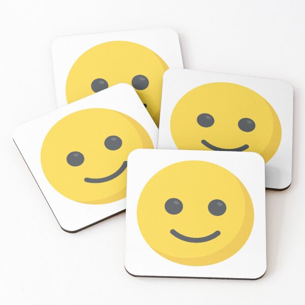 Item preview, Creepy Smile Emoji designed and sold by flying-flamingo.