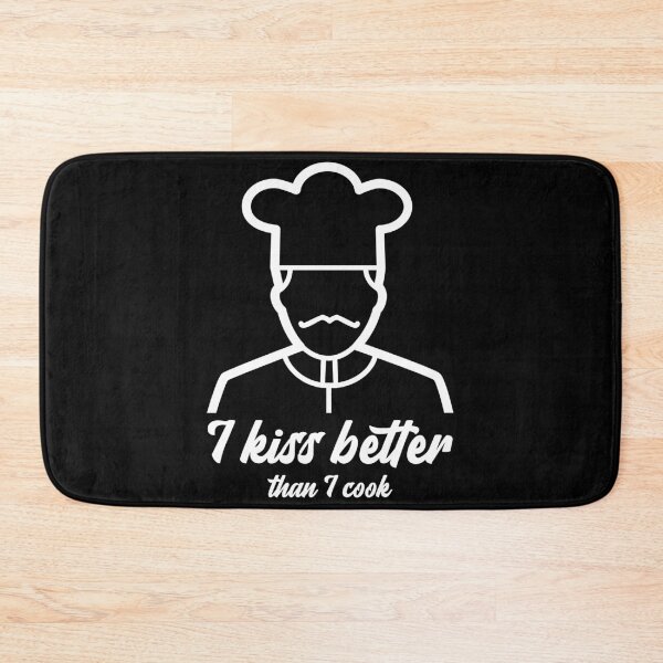 Item preview, Funny Kiss Cooking Chef Meme White Curly Mustache designed and sold by javes93.