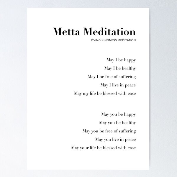 Item preview, Loving Kindness Meditation  designed and sold by The Art of the  Pause.