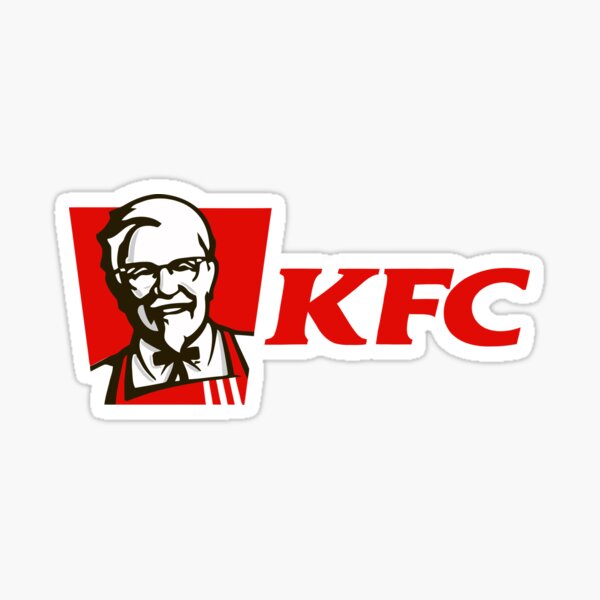 Popeyes Chicken Stickers Redbubble - kfc menu decal roblox